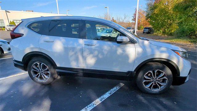 used 2021 Honda CR-V car, priced at $26,995