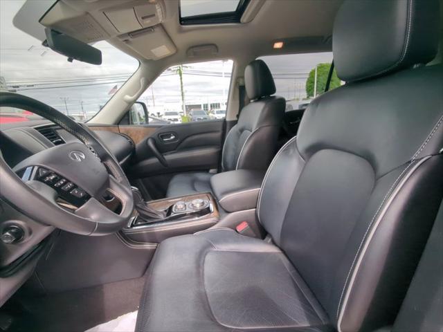 used 2021 INFINITI QX80 car, priced at $40,995