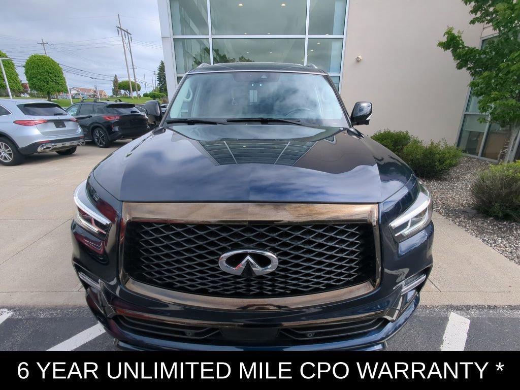 used 2021 INFINITI QX80 car, priced at $37,495