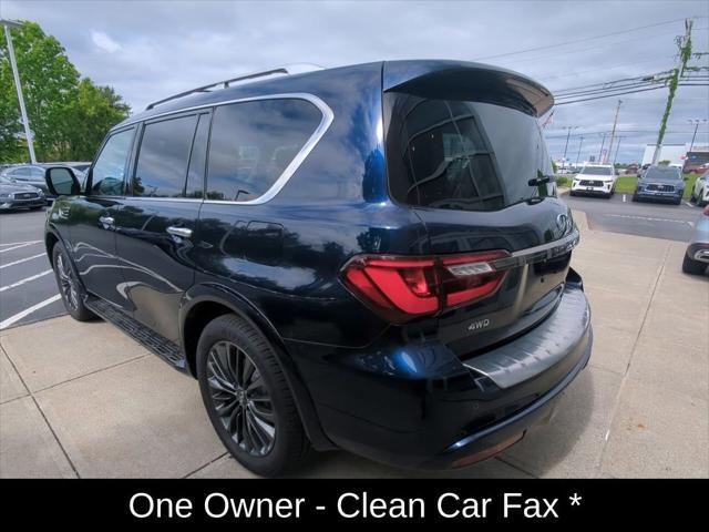 used 2021 INFINITI QX80 car, priced at $40,995