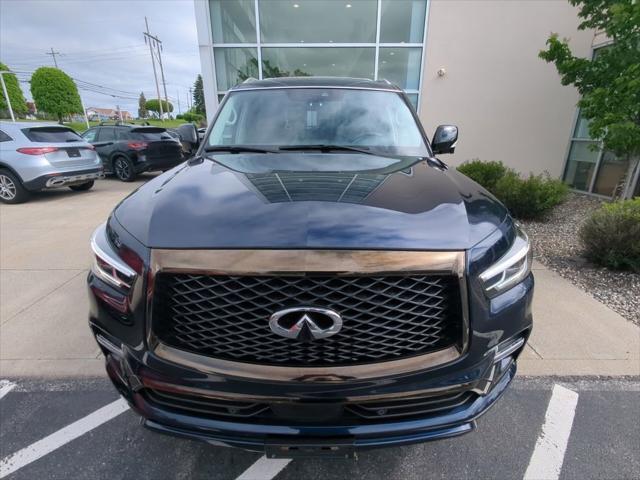 used 2021 INFINITI QX80 car, priced at $40,995