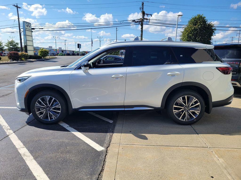 new 2026 INFINITI QX60 car, priced at $55,390