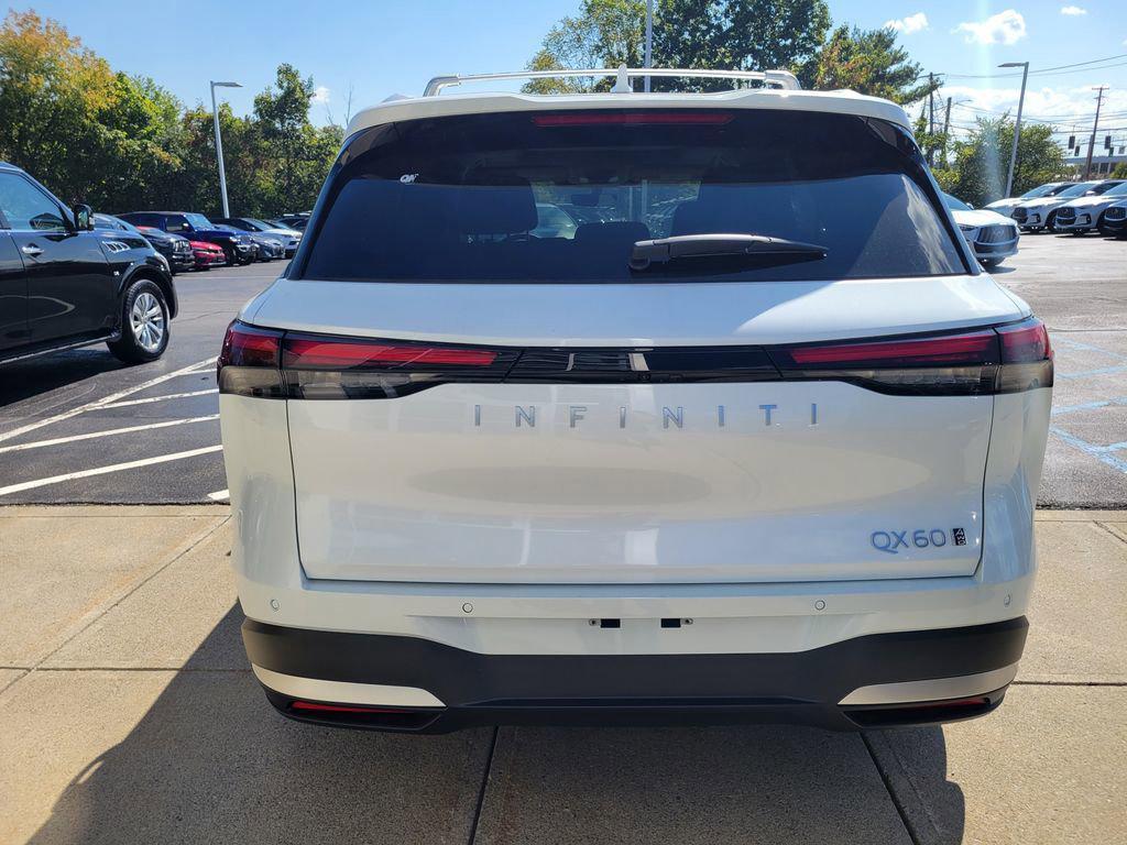 new 2026 INFINITI QX60 car, priced at $55,390