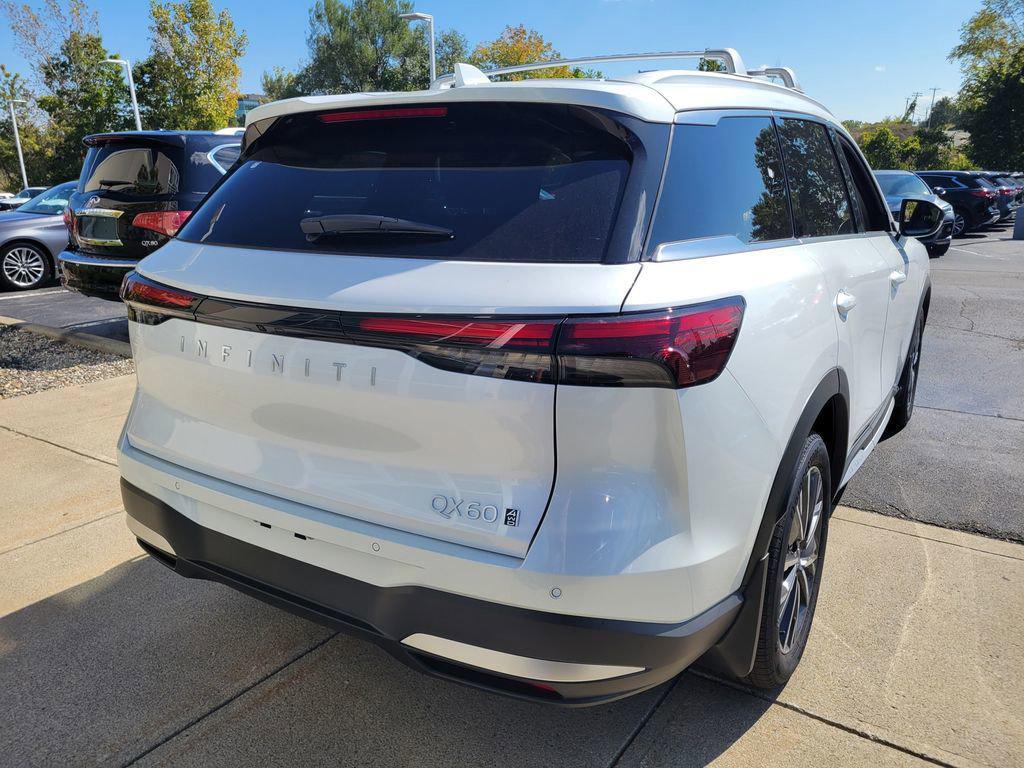 new 2026 INFINITI QX60 car, priced at $55,390