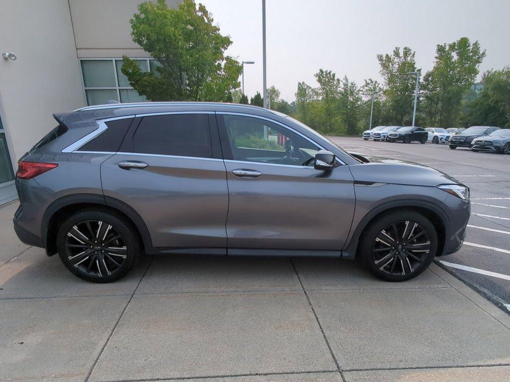 used 2021 INFINITI QX50 car, priced at $24,995