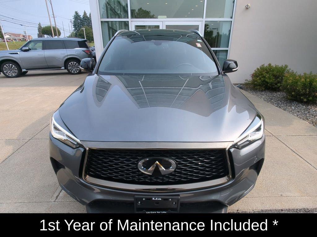 used 2021 INFINITI QX50 car, priced at $24,995