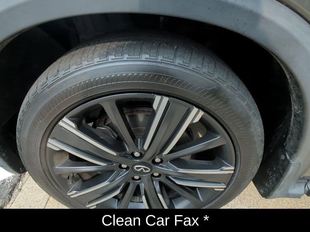used 2021 INFINITI QX50 car, priced at $24,995