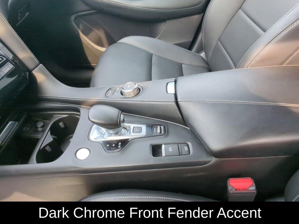 used 2021 INFINITI QX50 car, priced at $24,995