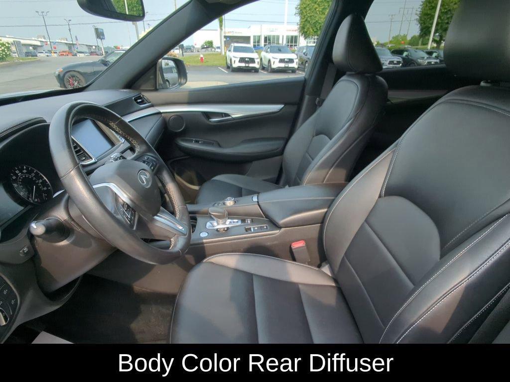 used 2021 INFINITI QX50 car, priced at $24,995