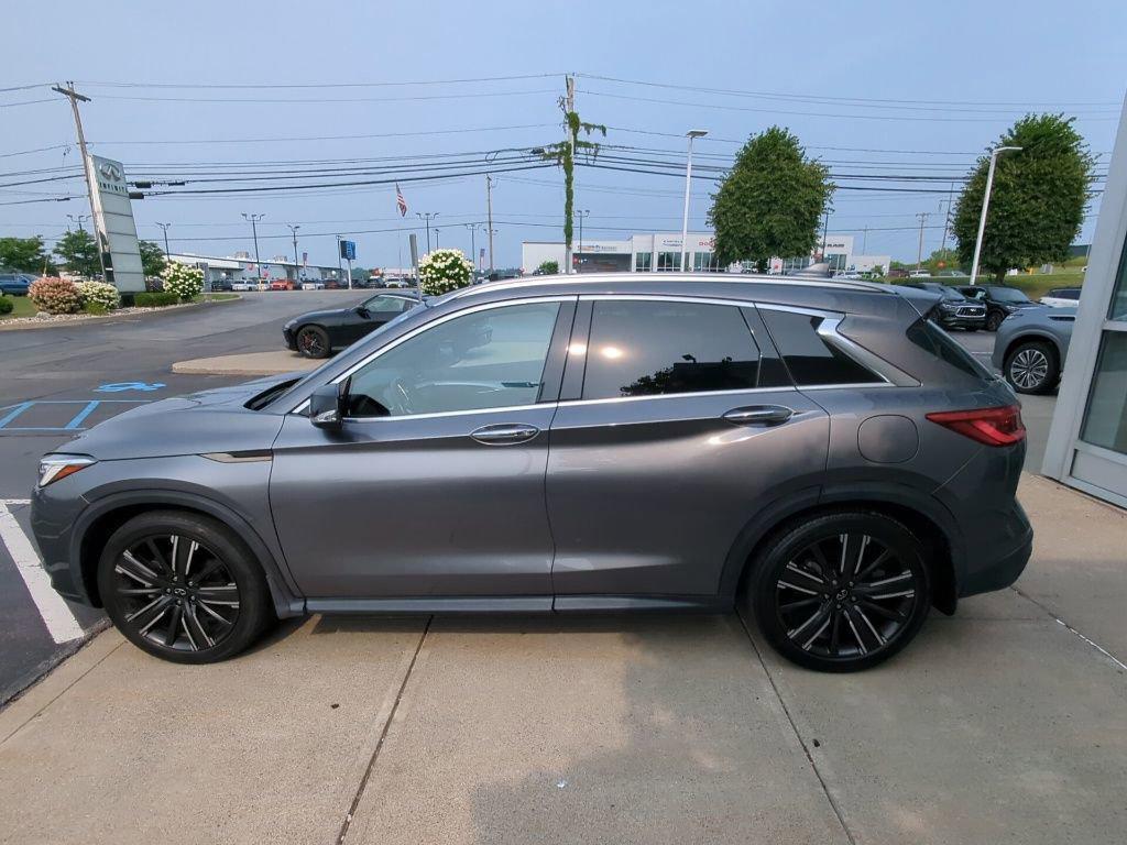used 2021 INFINITI QX50 car, priced at $24,995