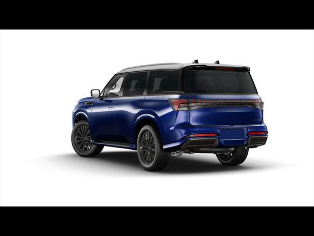 new 2025 INFINITI QX80 car, priced at $112,590