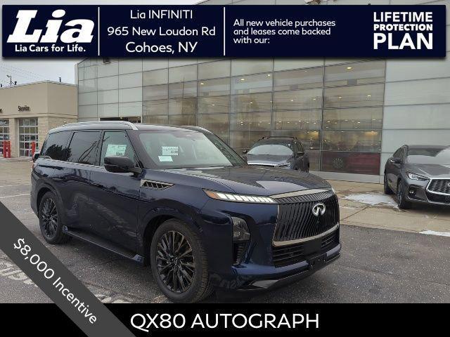 new 2025 INFINITI QX80 car, priced at $108,590