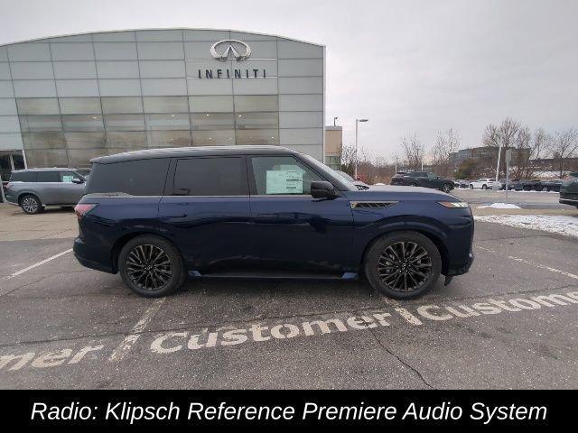 new 2025 INFINITI QX80 car, priced at $112,590