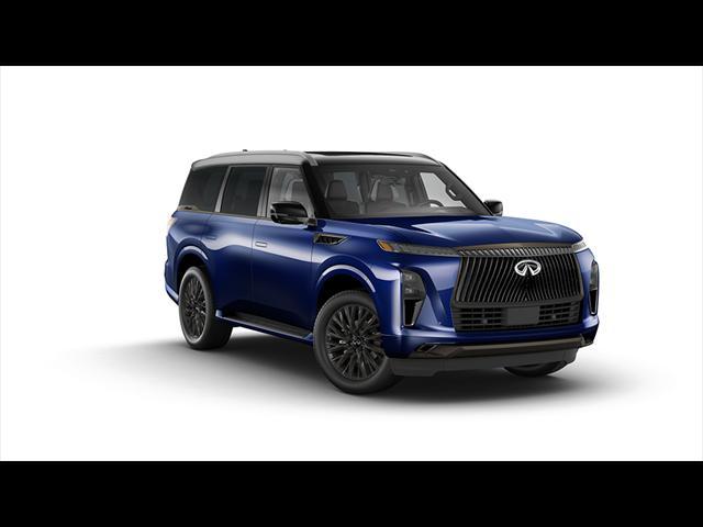 new 2025 INFINITI QX80 car, priced at $112,590