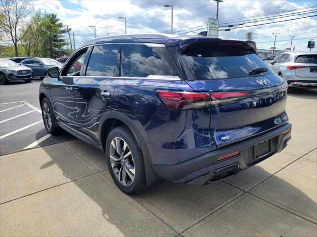 new 2025 INFINITI QX60 car, priced at $58,580