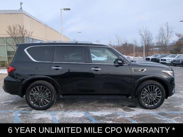 used 2024 INFINITI QX80 car, priced at $53,995