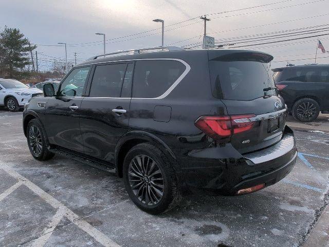 used 2024 INFINITI QX80 car, priced at $53,995