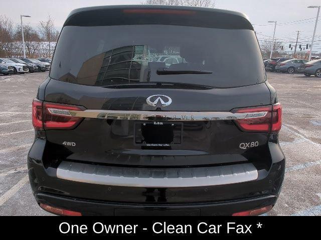 used 2024 INFINITI QX80 car, priced at $53,995