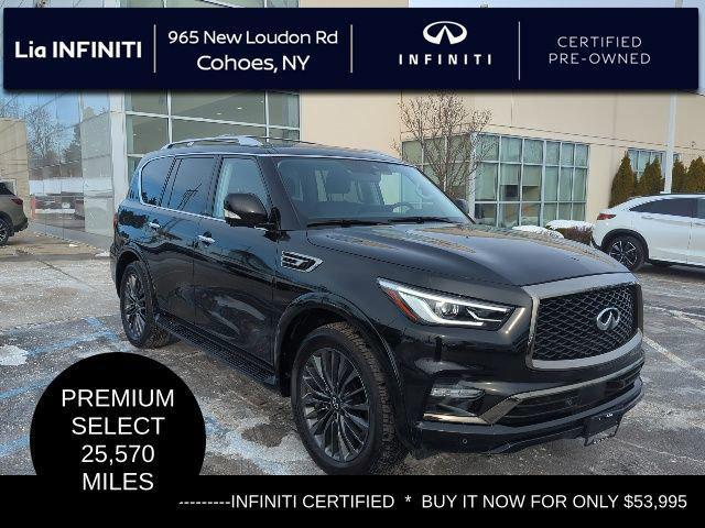 used 2024 INFINITI QX80 car, priced at $53,995