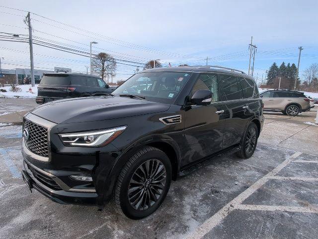 used 2024 INFINITI QX80 car, priced at $53,995