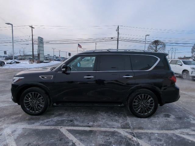 used 2024 INFINITI QX80 car, priced at $53,995