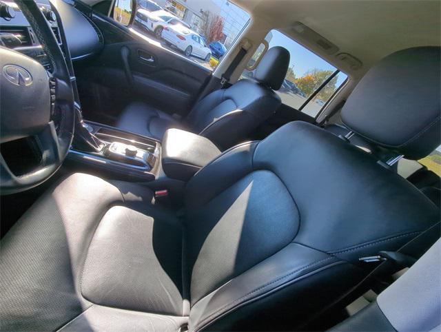 used 2023 INFINITI QX80 car, priced at $46,995