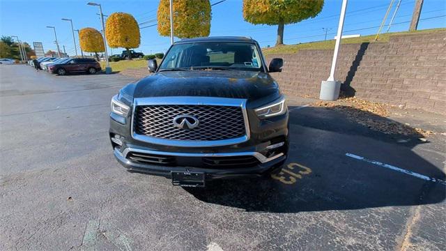 used 2023 INFINITI QX80 car, priced at $46,995