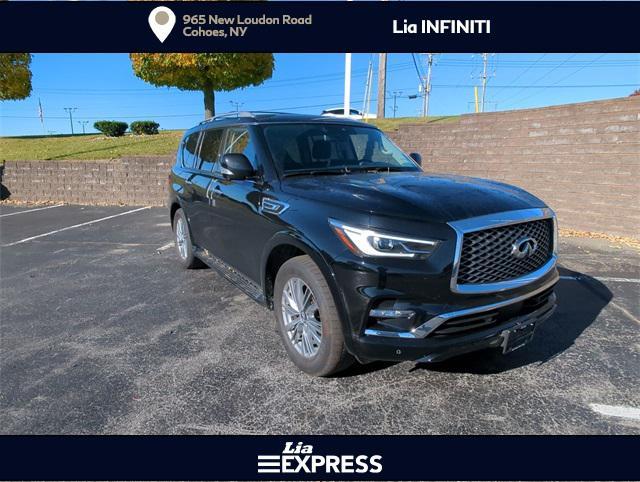 used 2023 INFINITI QX80 car, priced at $46,995