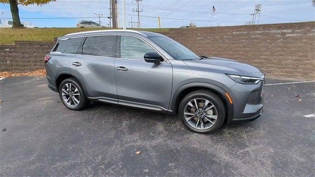 used 2024 INFINITI QX60 car, priced at $45,495