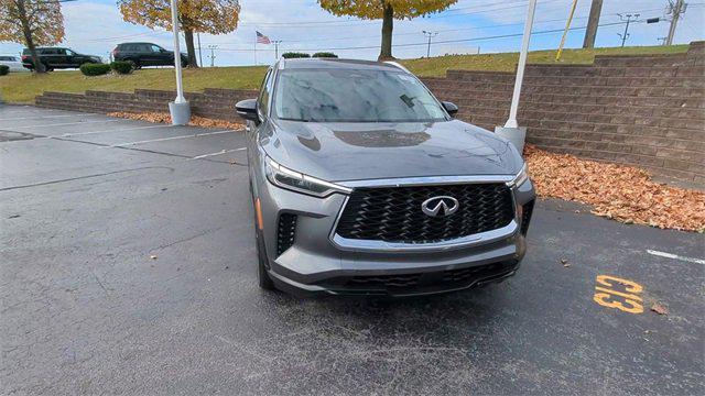 used 2024 INFINITI QX60 car, priced at $45,495