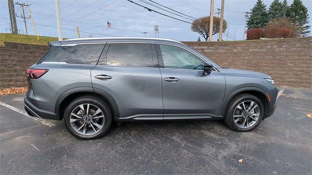 used 2024 INFINITI QX60 car, priced at $45,495