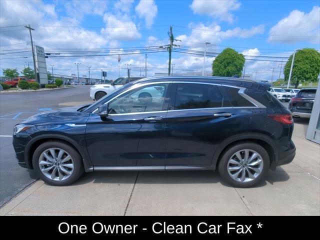 used 2022 INFINITI QX50 car, priced at $28,994