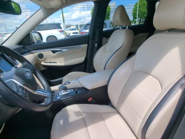 used 2022 INFINITI QX50 car, priced at $28,994