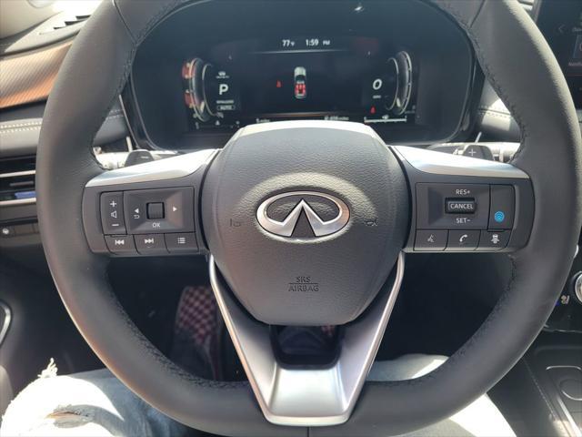 new 2025 INFINITI QX60 car, priced at $60,080