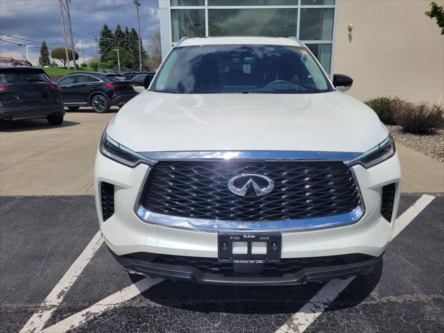 new 2025 INFINITI QX60 car, priced at $60,080