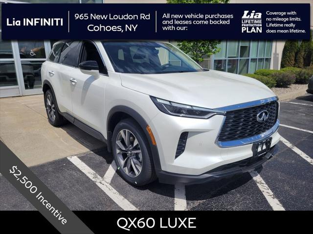 new 2025 INFINITI QX60 car, priced at $60,080