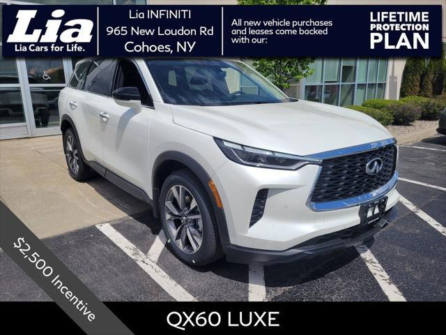 new 2025 INFINITI QX60 car, priced at $60,080