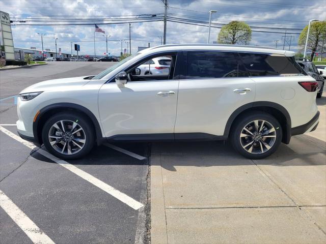 new 2025 INFINITI QX60 car, priced at $60,080