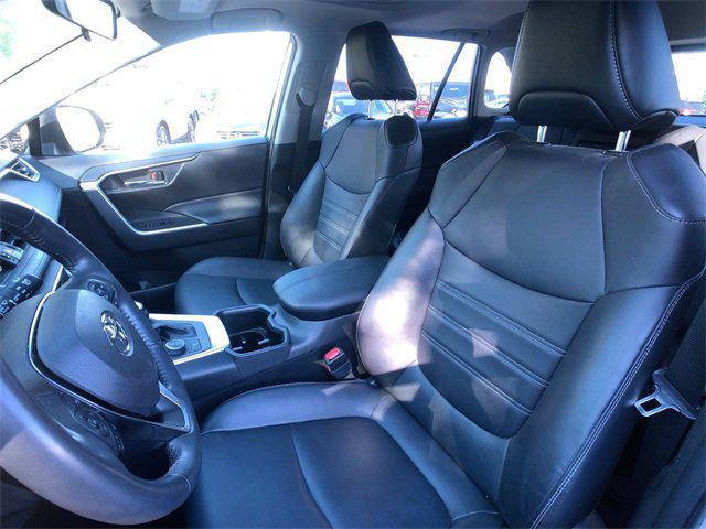 used 2022 Toyota RAV4 Hybrid car, priced at $32,995