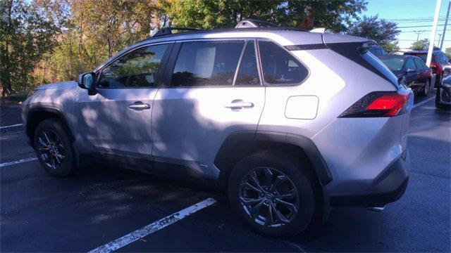 used 2022 Toyota RAV4 Hybrid car, priced at $32,995