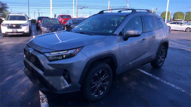 used 2022 Toyota RAV4 Hybrid car, priced at $32,995