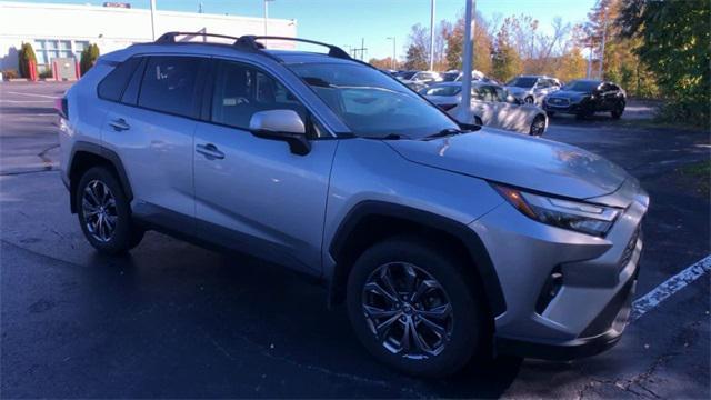 used 2022 Toyota RAV4 Hybrid car, priced at $33,995