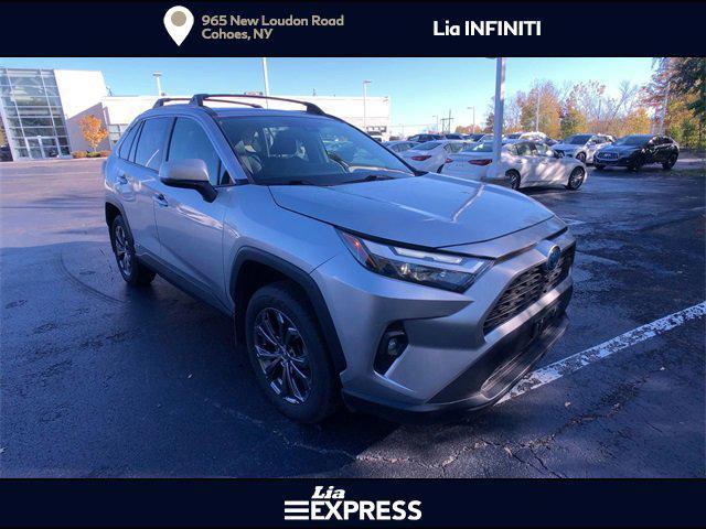 used 2022 Toyota RAV4 Hybrid car, priced at $32,995