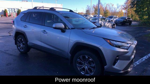 used 2022 Toyota RAV4 Hybrid car, priced at $31,995