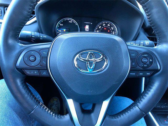 used 2022 Toyota RAV4 Hybrid car, priced at $32,995