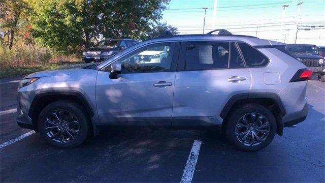 used 2022 Toyota RAV4 Hybrid car, priced at $32,995