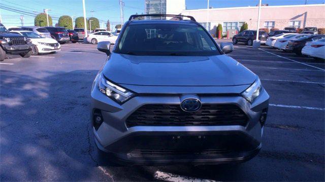 used 2022 Toyota RAV4 Hybrid car, priced at $32,995