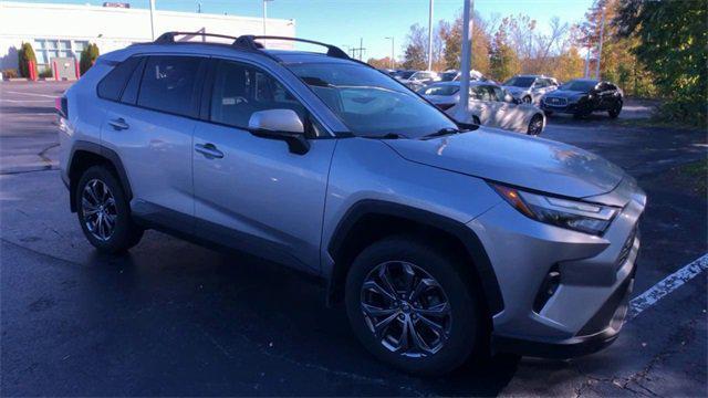 used 2022 Toyota RAV4 Hybrid car, priced at $32,995