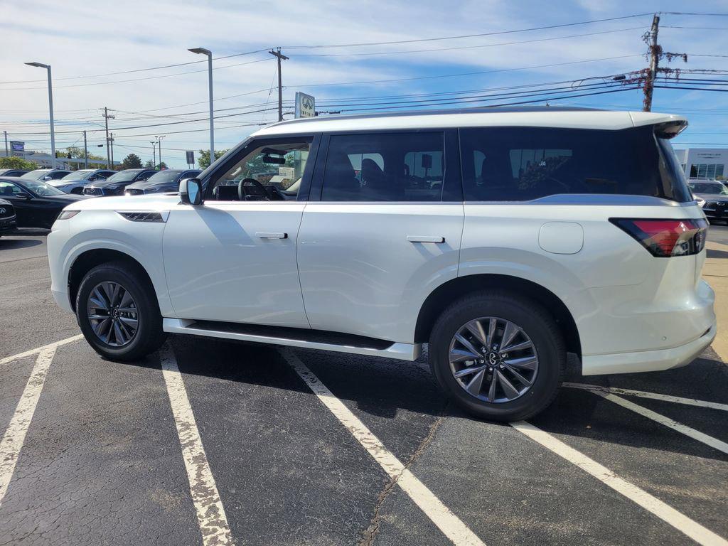 new 2026 INFINITI QX80 car, priced at $86,375