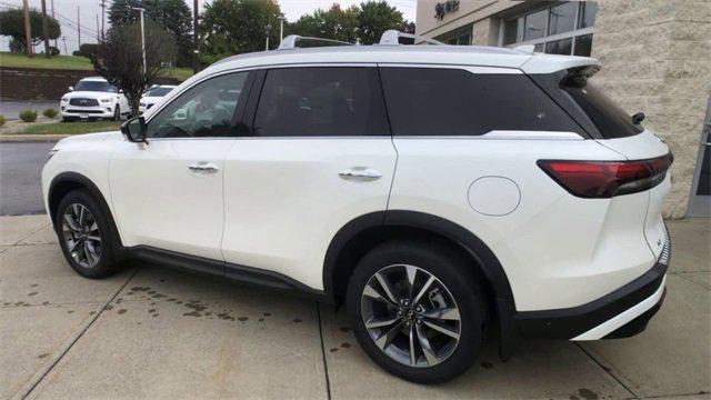 new 2025 INFINITI QX60 car, priced at $62,200